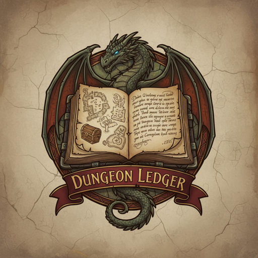 Dungeon Ledger logo